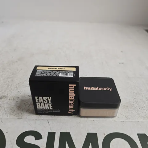 HUDA BEAUTY EASY BAKE LOOSE SETTING POWDER β BANANA BREAD