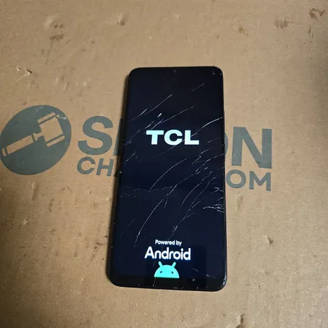 TCL SMARTPHONE – BLACK – ANDROID – CRACKED SCREEN 