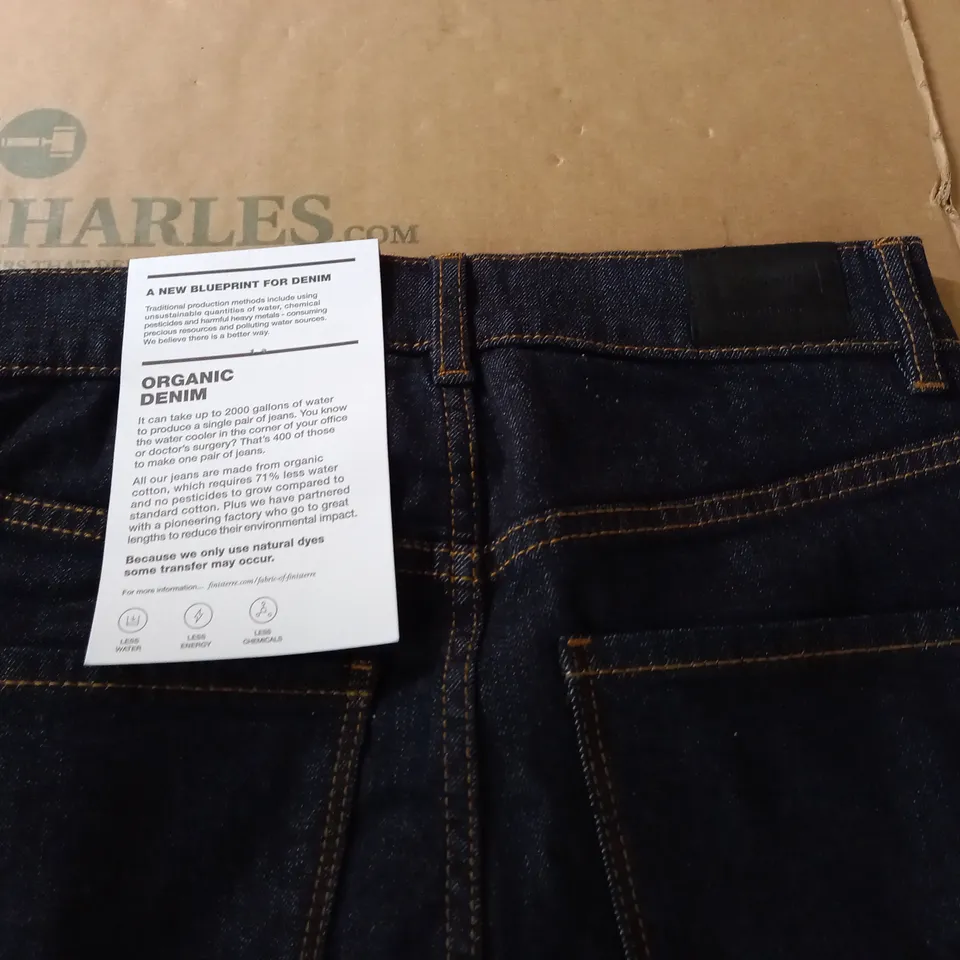 FINISTERRE LUDAR JEANS IN DARK INDIGO - 26R