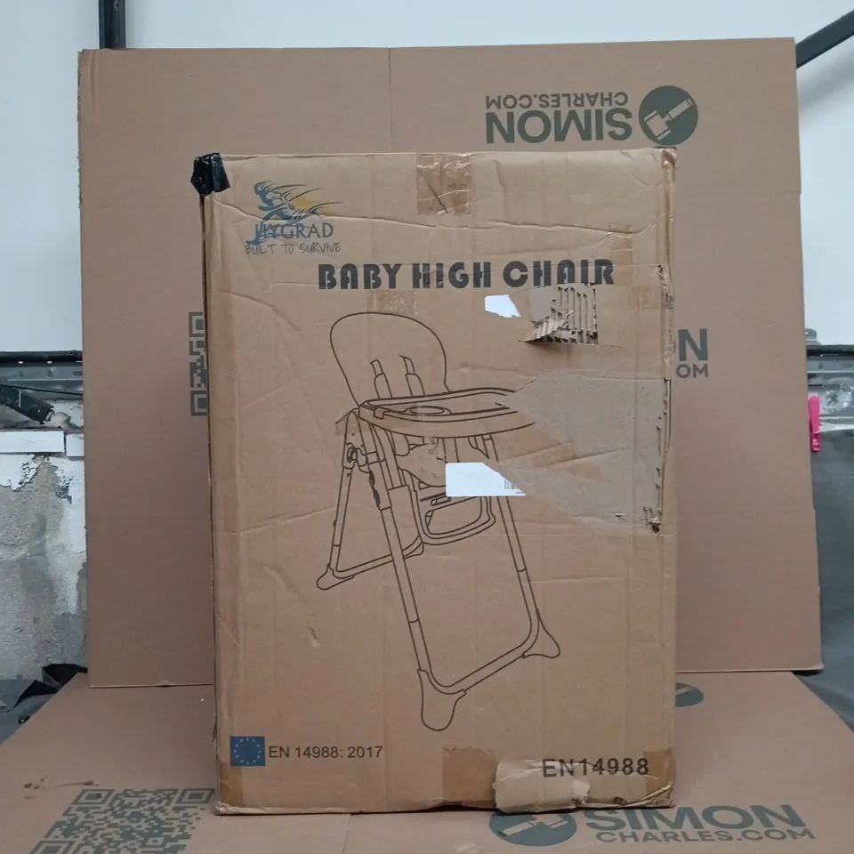 BABY HIGH CHAIR BOXED