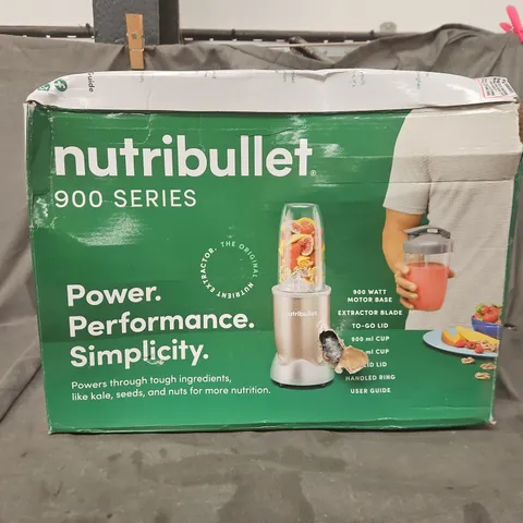 NUTRIBULLET 900 SERIES BLENDER
