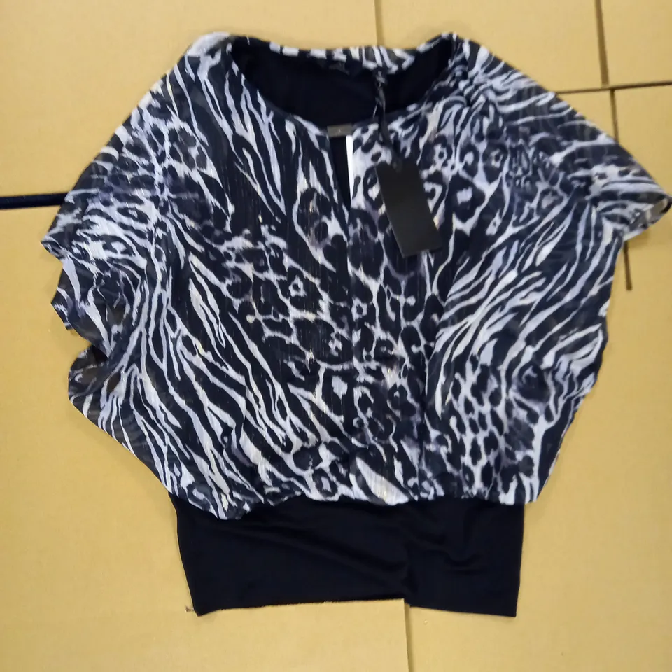 LOT OF 29 BRAND NEW JULIEN MACDONALD CHIFFON OVERLAY TOPS SIZE 10