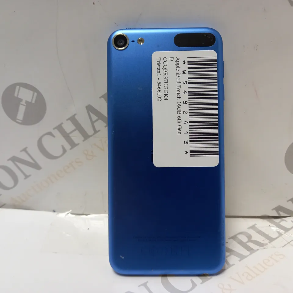 APPLE IPOD TOUCH 16GB 6TH GEN - NAVY