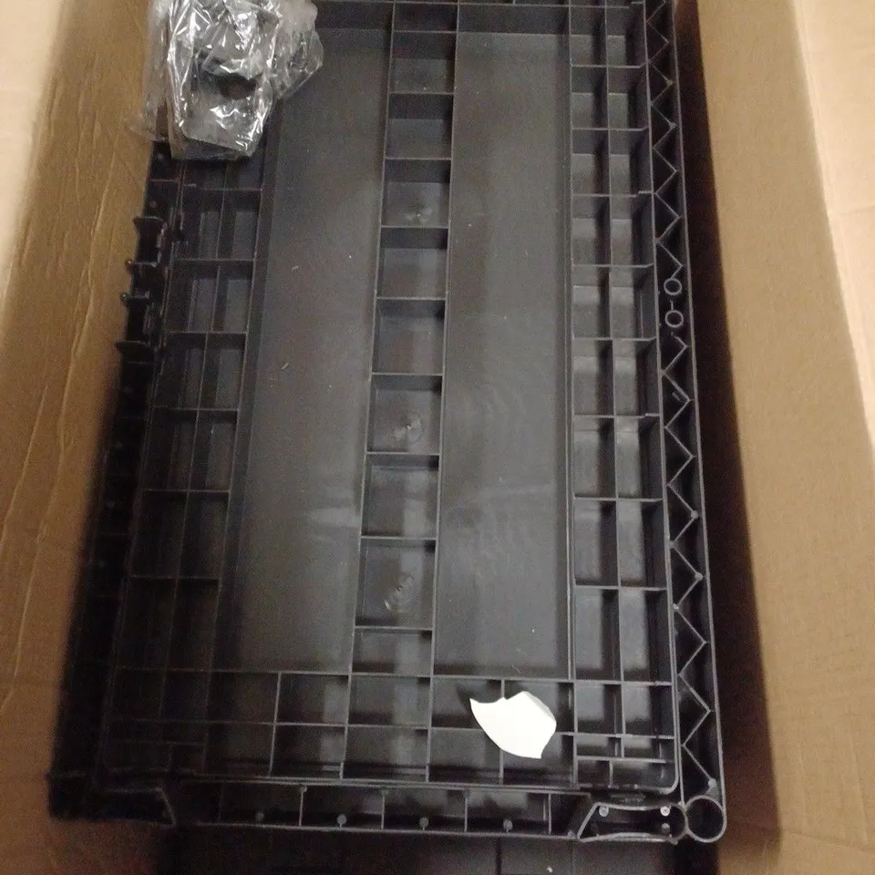 TERRY, TWIST BLACK 2680, 2 DOOR CABINET, 3 INTERNAL SHELVES - 68X39X170 CM