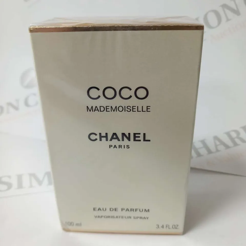 BOXED AND SEALED COCO MADEMOISELLE CHANEL PARIS EAU DE PARFUM 100ML