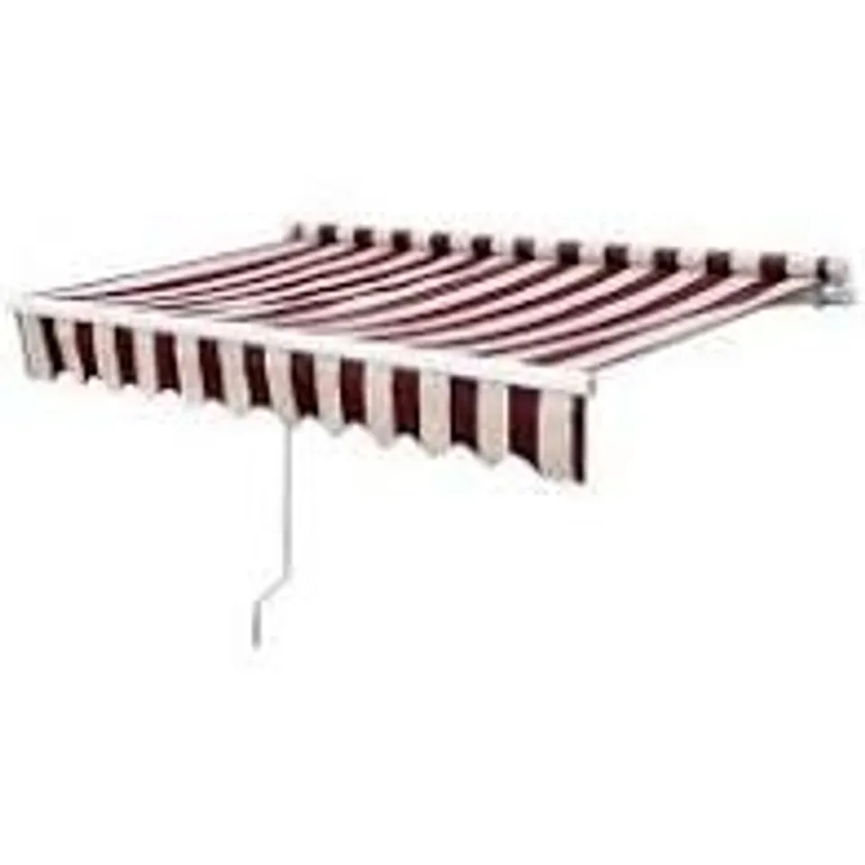 ANCHOR 3.5M W X 3M D RETRACTABLE PATIO