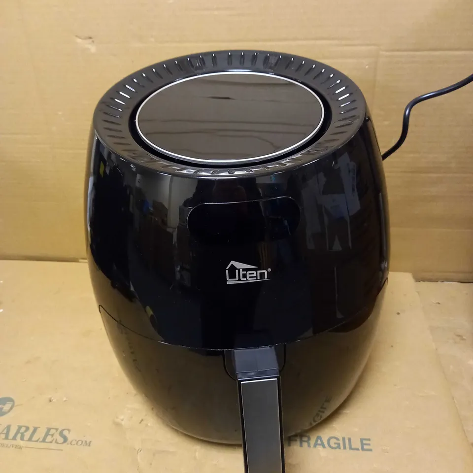 UTEN 6.5L POWER AIR FRYER WITH DIGITAL DISPLAY