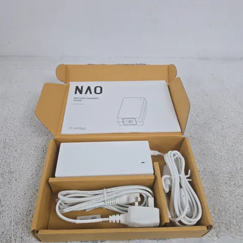 NAO6 BATTERY CHARGER – 25.2V DC, 5.5MM BARREL (ALDERBARAN NA06) – BOXED