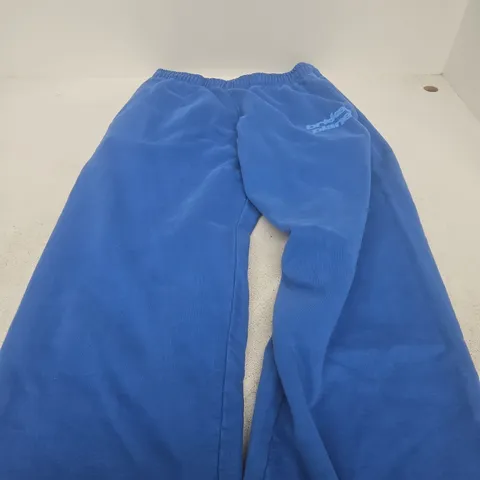 BROKEN PLANET BLUE JOGGERS – MEDIUM (M)