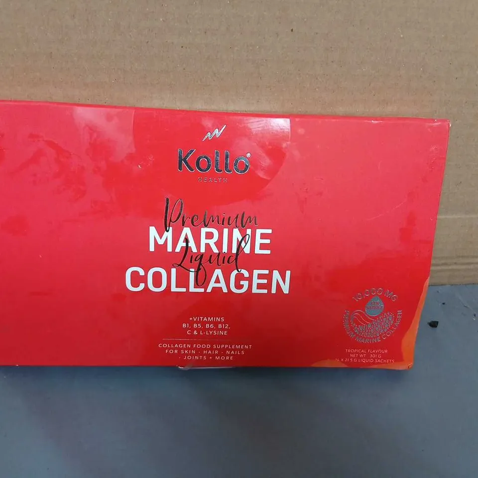 KOLLO PREMIUM MARINE COLLAGEN – DIETARY SUPPLEMENT (RED BOX)