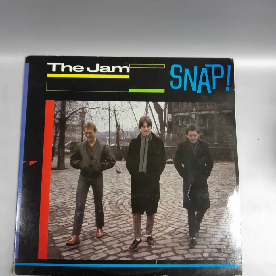 THE JAM SNAP! VINYL 