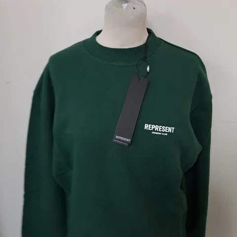 REPRESENT OWNERS CLUB SWEATER SIZE XXS