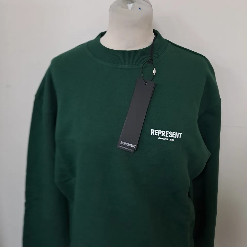 REPRESENT OWNERS CLUB SWEATER SIZE XXS