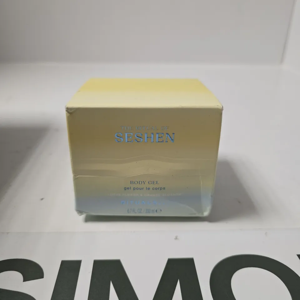 RITUALS THE RITUAL OF SESHEN BODY GEL – 200 ML