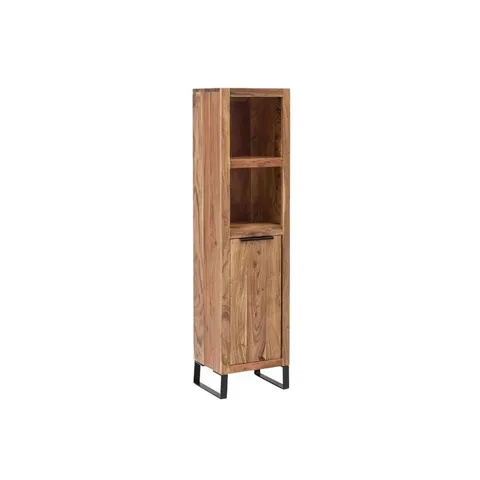 BOXED BERNIER SOLID WOOD FREESTANDING BATHROOM CABINET