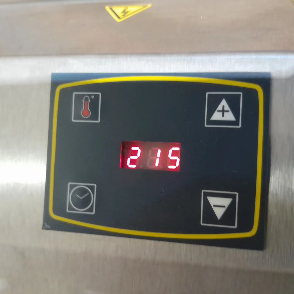 ORA B185 ELETRIC TRAY SEALER MACHINE MOD. NAOS-ECO 