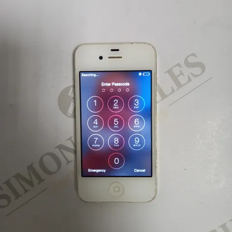 APPLE IPHONE 4 (A1332) SMARTPHONE
