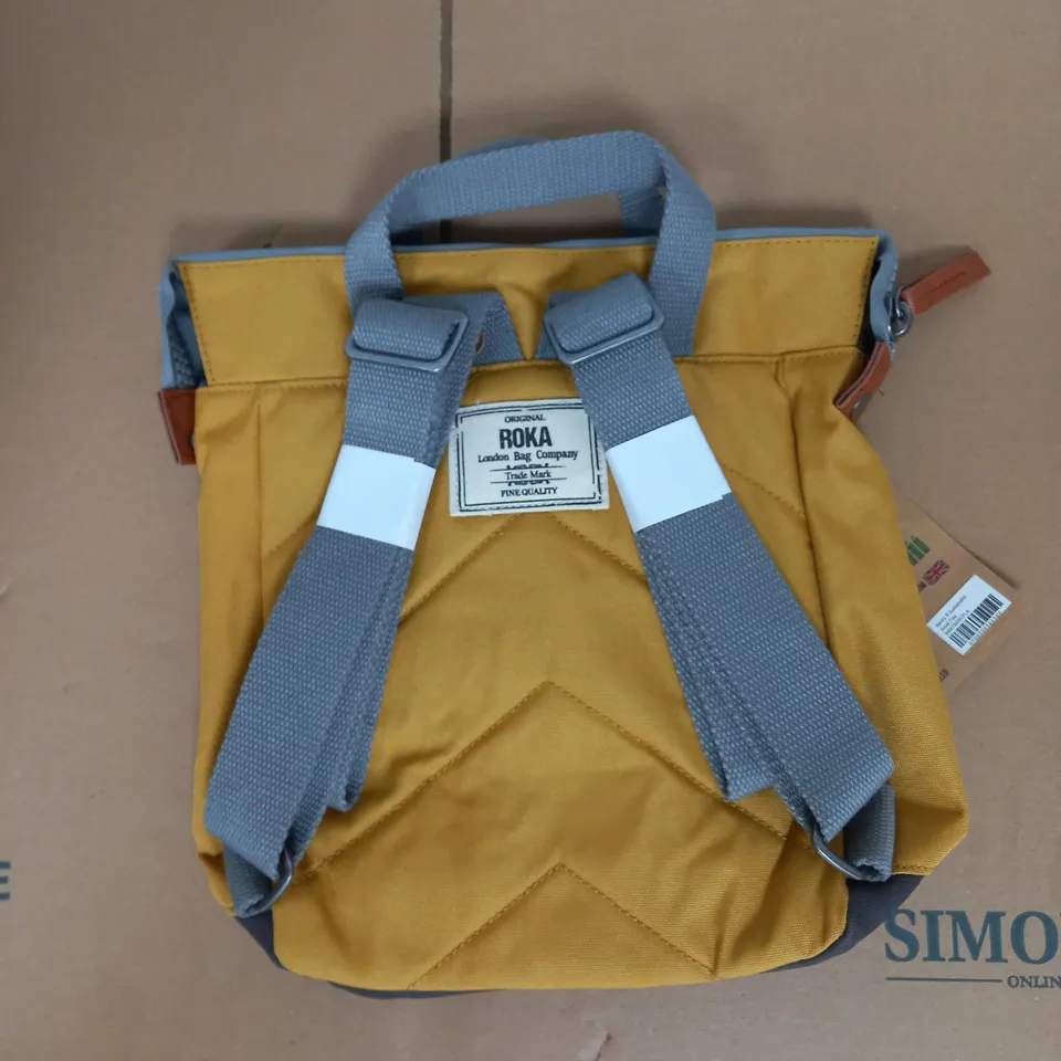 ROKA BANTRY BACKPACK IN SMALL FLAX
