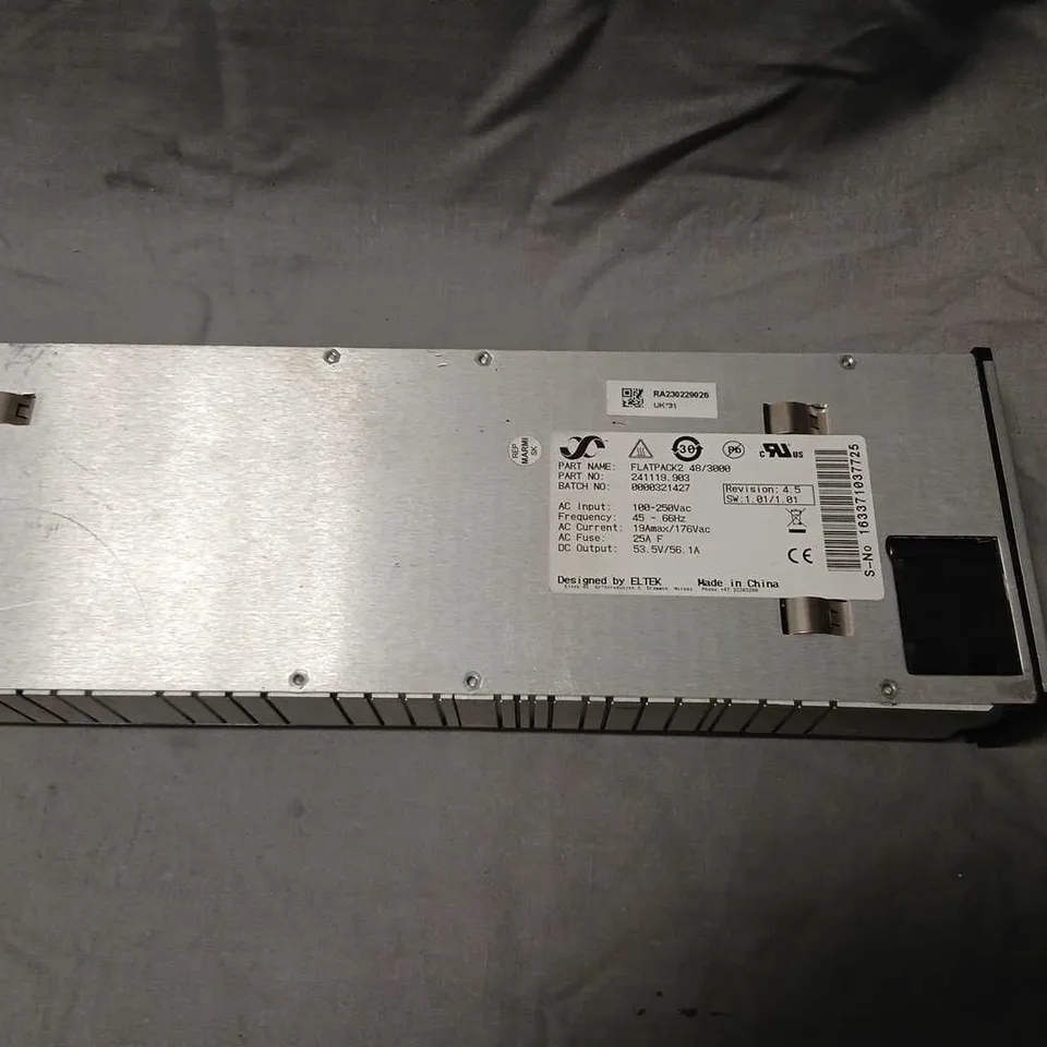 ELTEK POWER SUPPLY MODULE – DC OUTPUT ~53V 