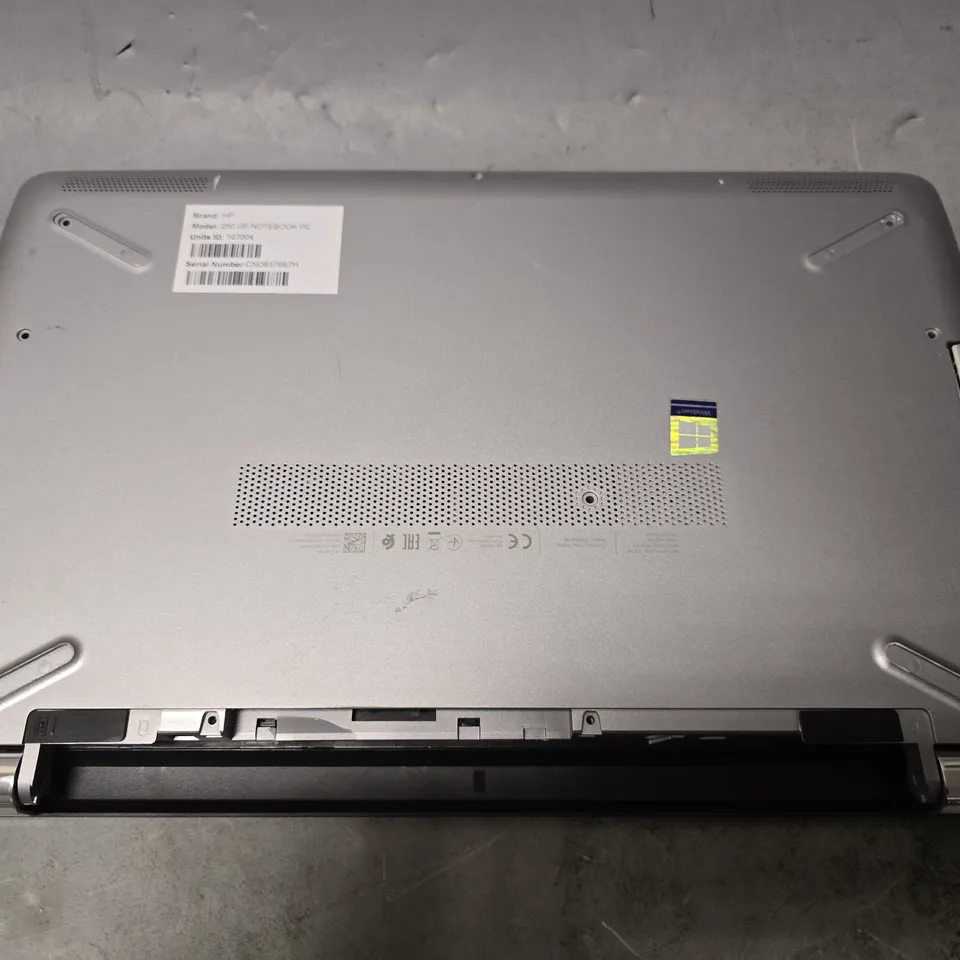 HP 250 G6 NOTEBOOK PC