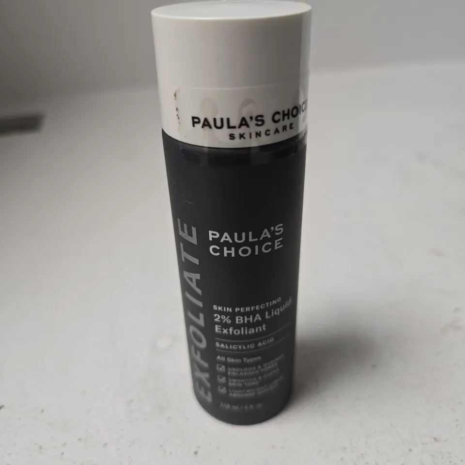 PAULA'S CHOICE SKIN PERFECTING 2% BHA LIQUID EXFOLIANT – FACIAL SKINCARE - 118ML