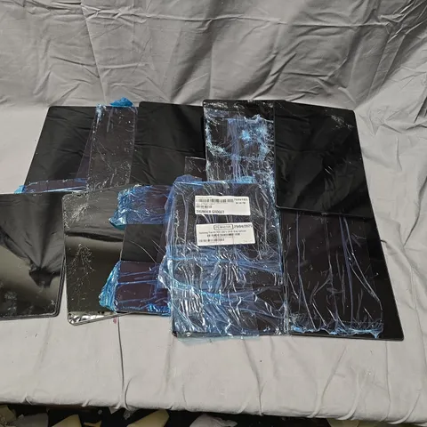 TEN ASSORTED DAMAGED TABLETS