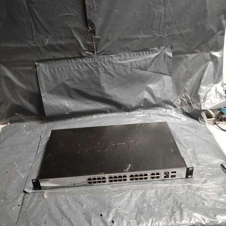 D-LINK DGS-1210-28P 28-PORT GIGABIT ETHERNET SWITCH