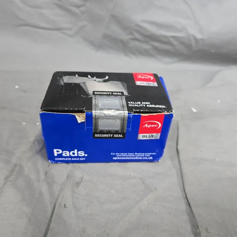 APEC Brake Pads – Complete Axle Set (Blue Packaging)