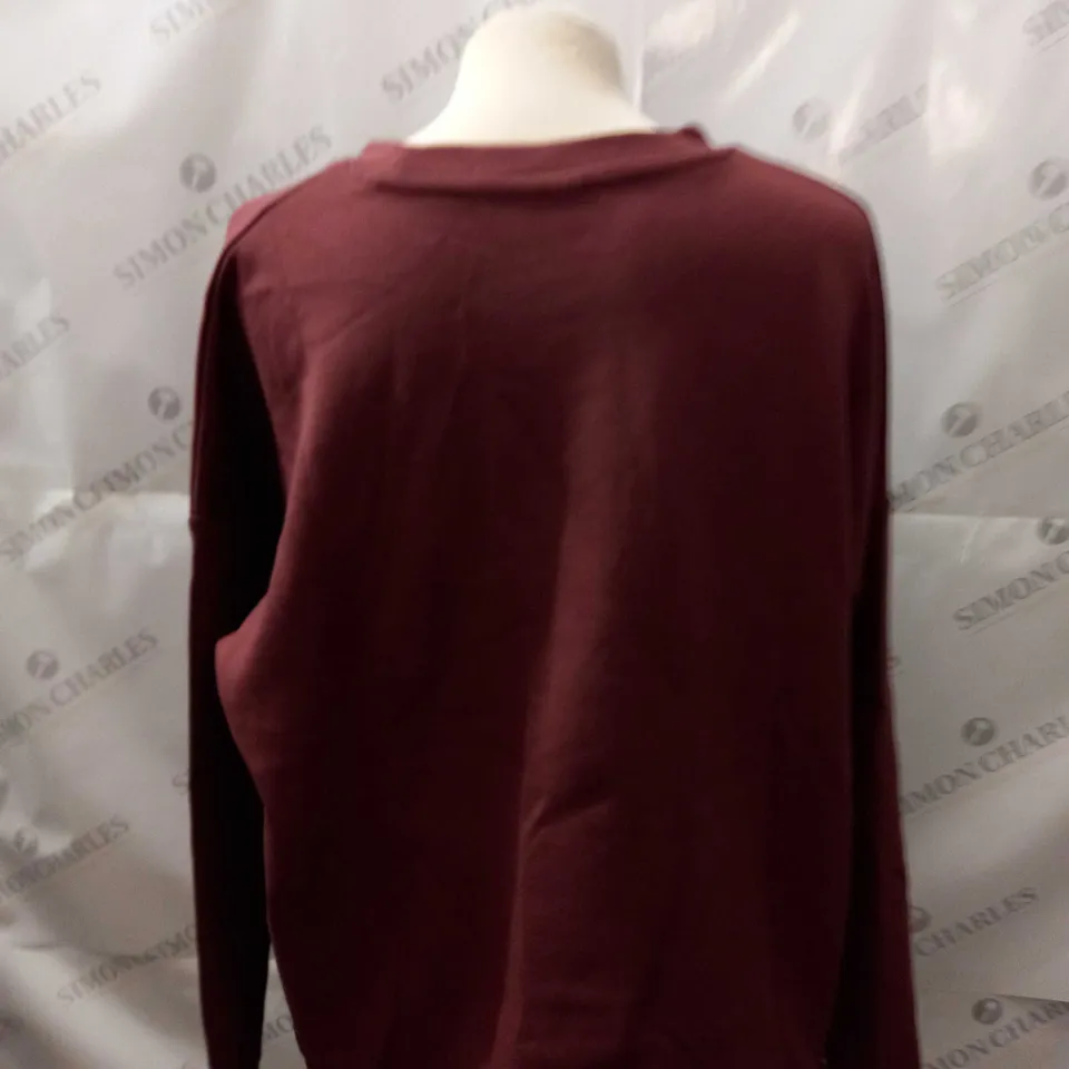 GYMSHARK JUMPER SIZE M