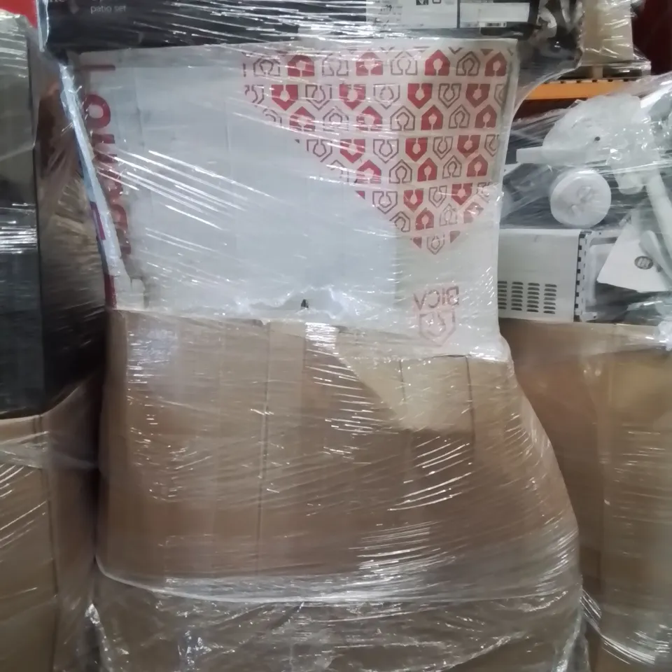 PALLET OF INCOMPLETE GARDEN FURNITURE