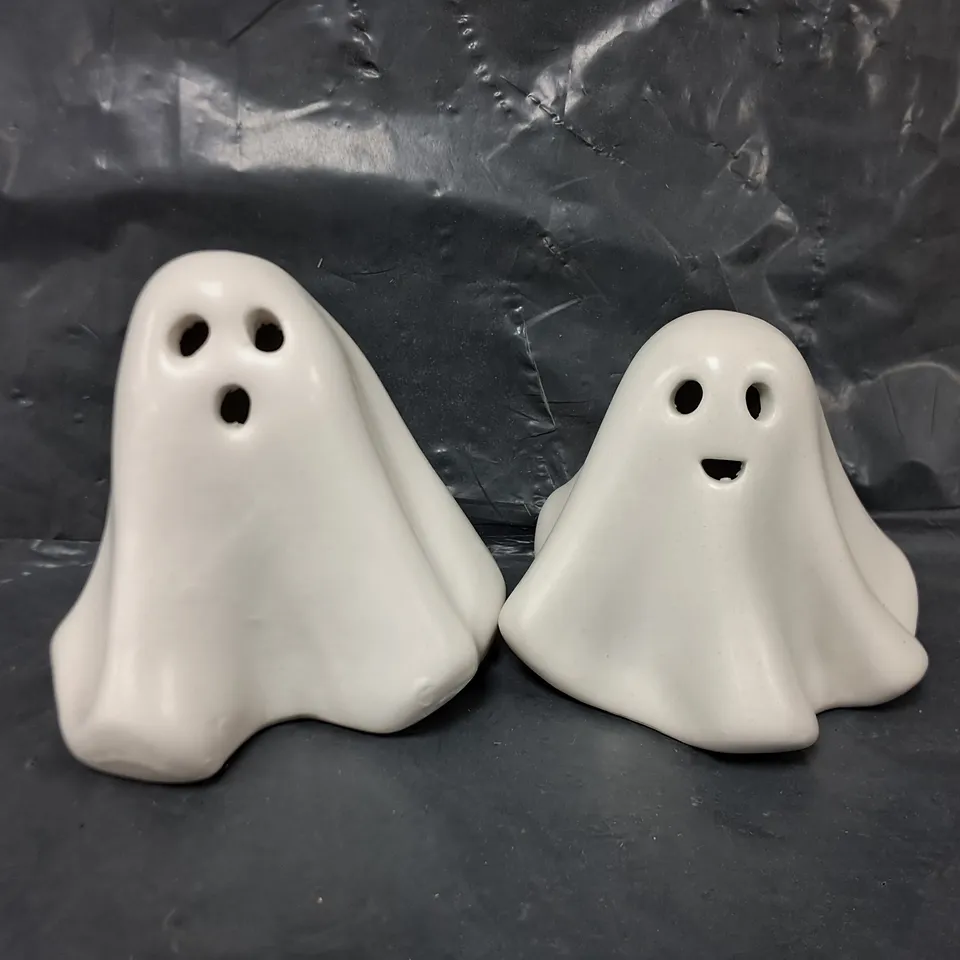 BOX OF APPROXIMATELY 12 STACY SOLOMAN LIGHT UP GHOST 