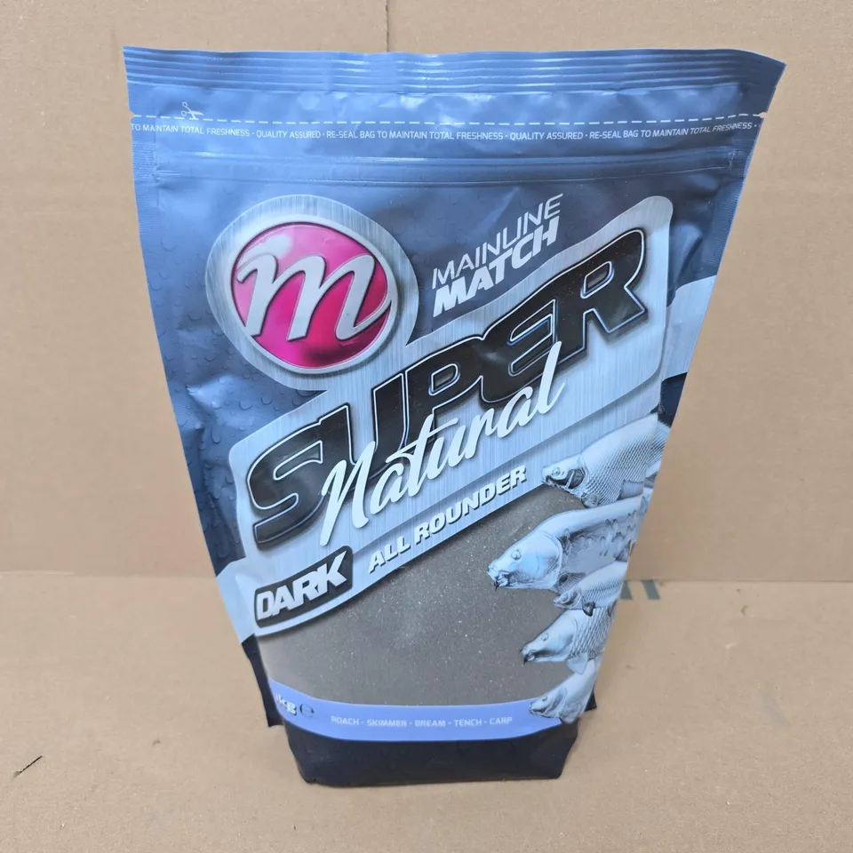 MAINLINE MATCH NATURAL DARK GROUNDBAIT – ALL ROUNDER
