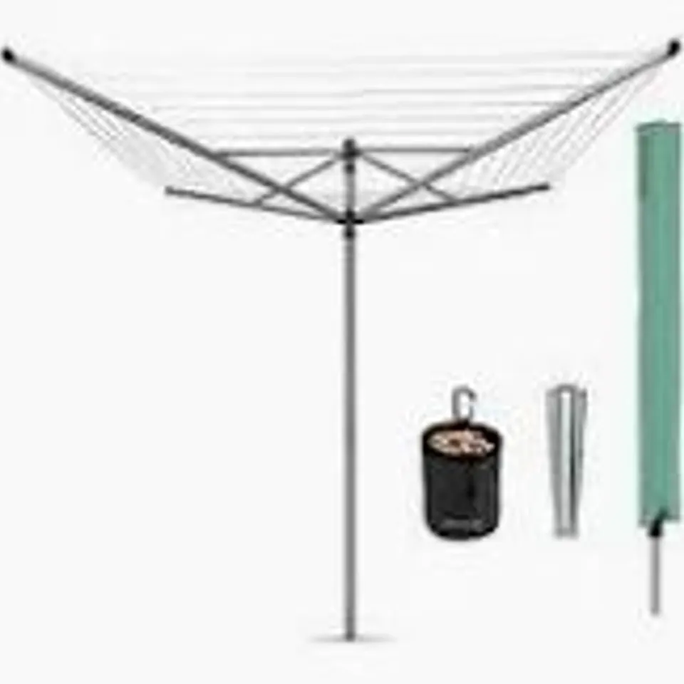 BARBANTIA 50M ROTARY DRYER LIFTOMATIC - COLLECTION ONLY RRP £109.99