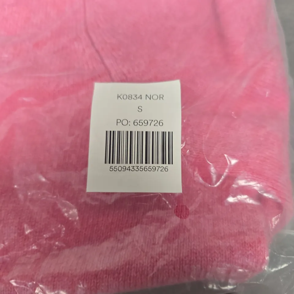 BODEN WOMEN’S PINK KNIT TOP – SIZE S