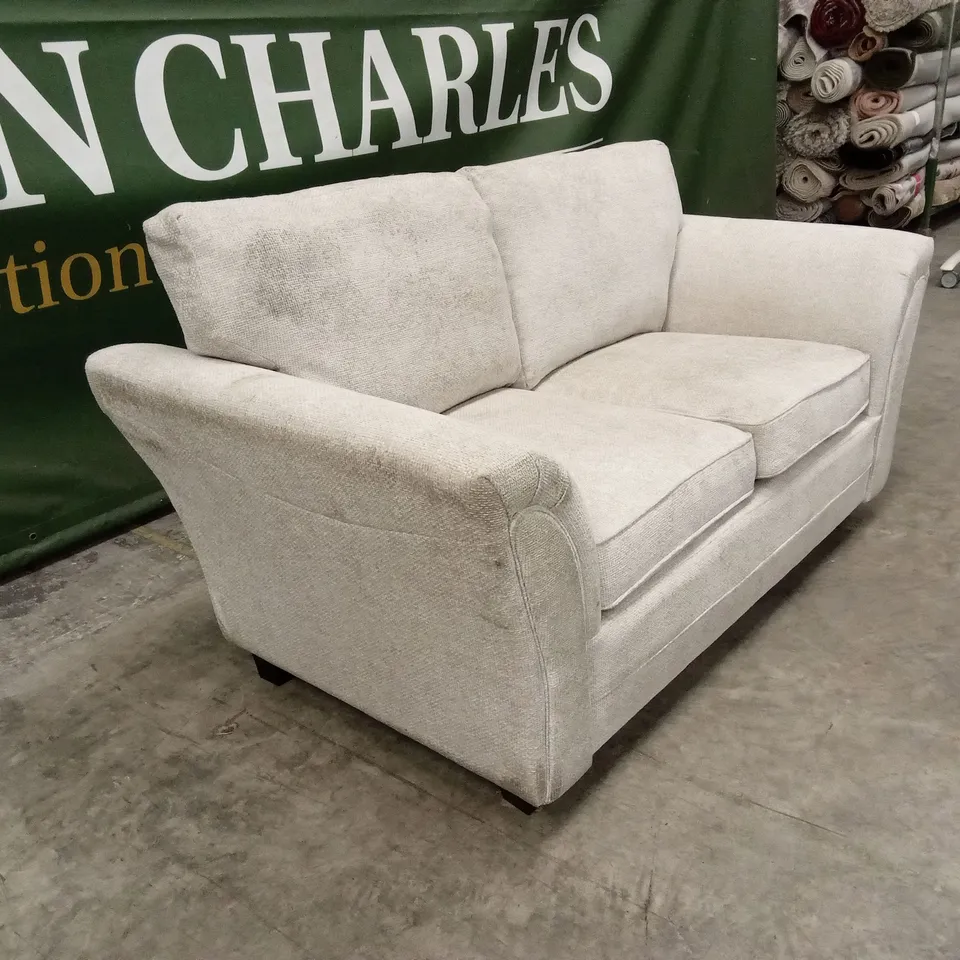 DURY CHUNKY WEAVE 2 SEATER STANDARD BACK SOFA RRP £549