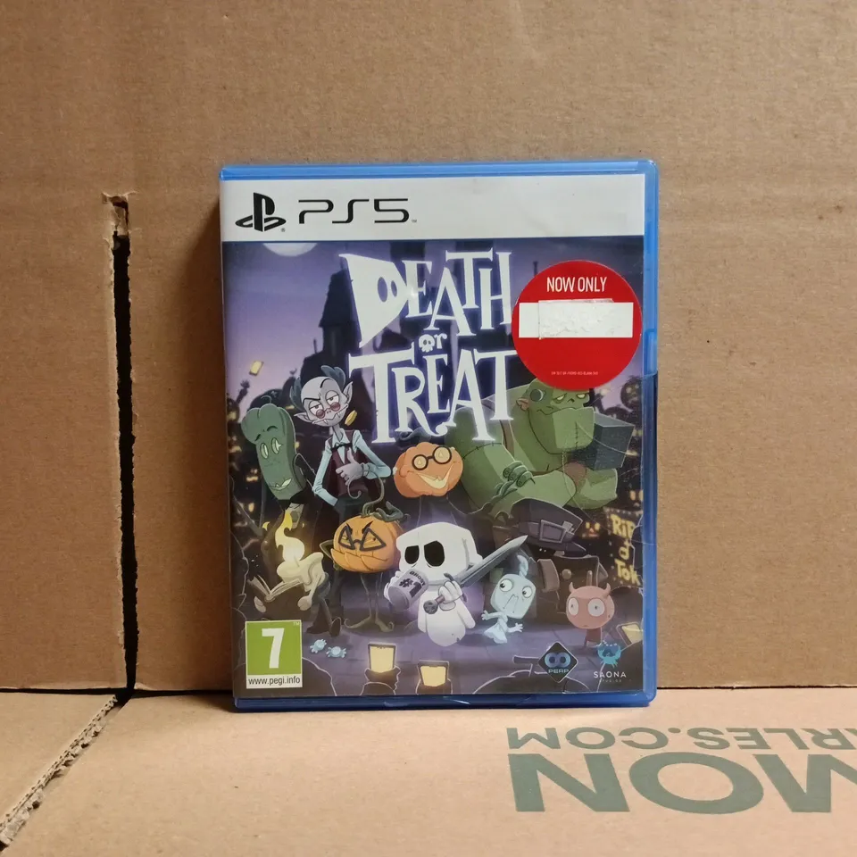 DEATH OR TREAT PLAYSTATION 5 VIDEO GAME
