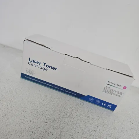 HP CE403A MAGENTA TONER CARTRIDGE – BOXED (AC-H0403AMPU / VTCE403A)