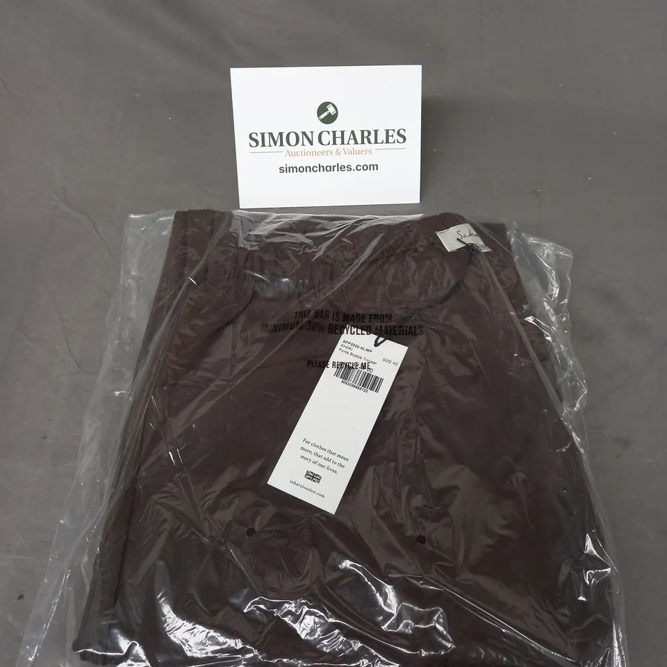 SEALED SAHARA LONDON PONTE BUBBLE TROUSER IN KHAKI SIZE 4S