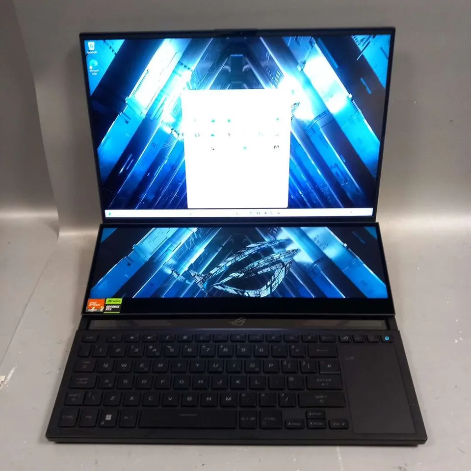 BOXED ASUS REPUBLIC OF GAMERS ZEPHYRUS DUO GAMING LAPTOP GX650P NOTEBOOK PC