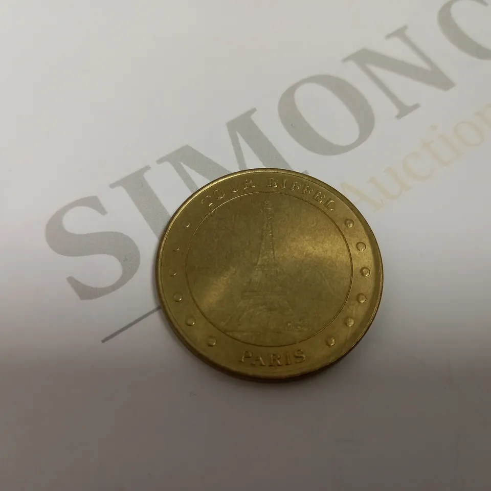 MONNAIE DE PARIS 2002 TOUR EIFFEL COLLECTABLE COIN