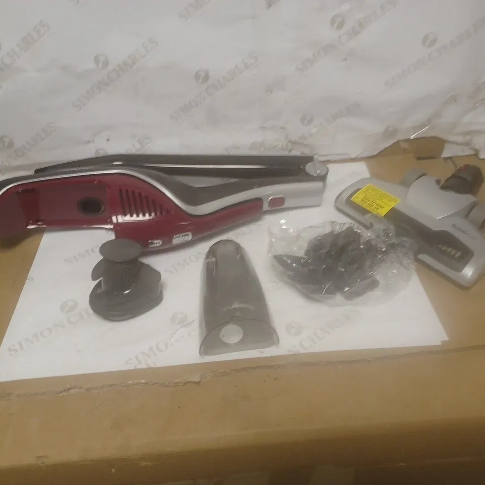 MORPHY RICHARDS SUPERVAC CORDLESS VACUUM CLEANER