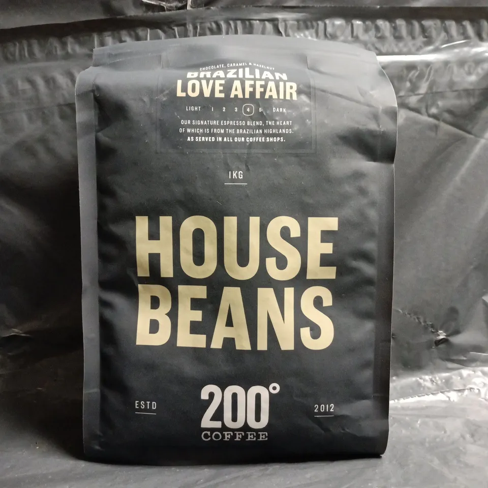 BRAZILIAN LOVE AFFAIR HOUSE BEANS (1KG BAG)