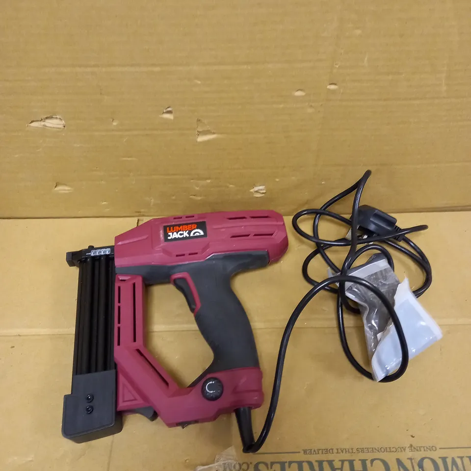 LUMBER JACK NS18G ELECTRIC NAILER AND STAPLE GUN