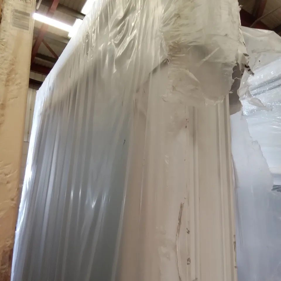 PACKAGED 2055 X 922MM GLAZED LEFT HAND OPENING FRONT DOOR