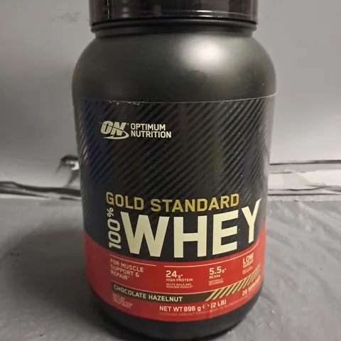 ON GOLD STANDARD WHEY 896G - CHOC HAZELNUT