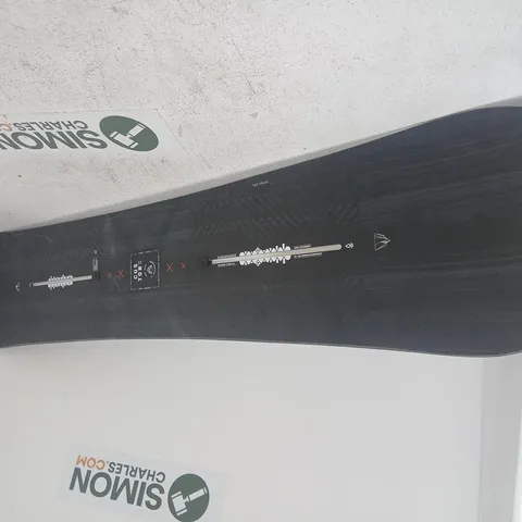 BURTON CUSTOM X WIDE SNOWBOARD – USED