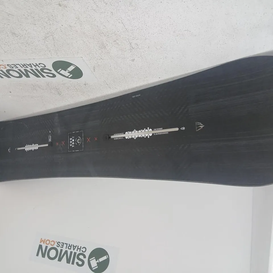 BURTON CUSTOM X WIDE SNOWBOARD – USED