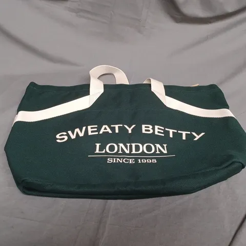 SWEATY BETTY ESSENTIALS CANVAS TOTE BAG