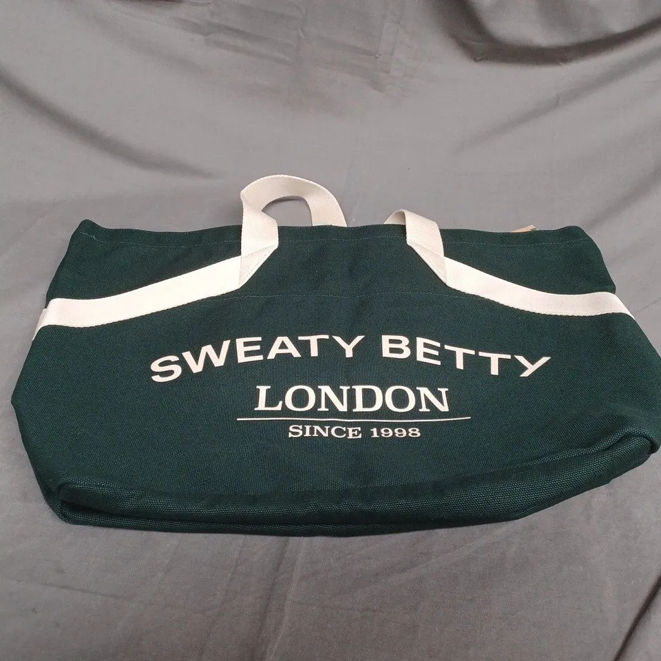 SWEATY BETTY ESSENTIALS CANVAS TOTE BAG 