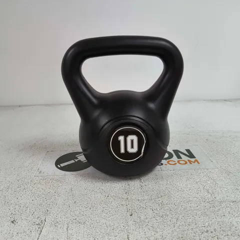 10KG BLACK KETTLE BELL